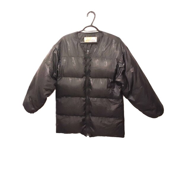 Vintage Rondown Goose Down Jacket – Weird Chinese Brand Y2K Archive Puffer - Picture 1 of 6